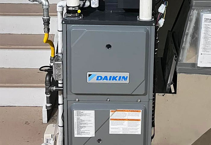 Professional furnace installation in New Egypt NJ