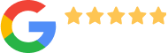 Google logo with a 4.9-star rating